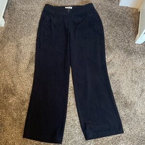Coldwater Creek Women’s Black Dress Pants Sz 10
